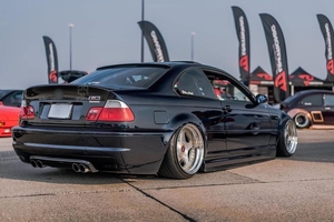 Coffre arrière en fibre de carbone style CSL pour <span class=keywords><strong>BMW</strong></span> E46 M3 Coupé Série 3 325i 330i Berline 1998-2004, ajustement parfait, couvercle de coffre arrière - Product Image 4
