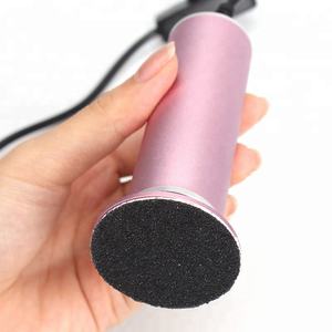 इलेक्ट्रिक फीट फ़ाइल रंडी के साथ 60pcs मुफ्त sandpaper के पैर देखभाल त्वचा Removers बिजली कैलोस पदच्युत पेडीक्योर उपकरण पैरों के लिए - Product Image 2