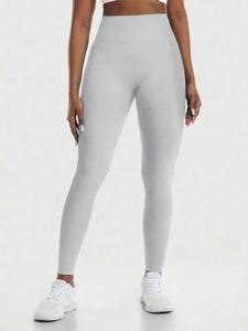 <span class=keywords><strong>Leggings</strong></span> de Yoga sin Costuras Cloud Rise para Mujer, con Logotipo Personalizado, 8 Colores, <span class=keywords><strong>Push</strong></span>-<span class=keywords><strong>Up</strong></span>, para Fitness, Gimnasio, Sexy - Product Image 6