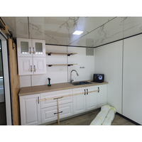 CY Maison Mobile Modulaire Bâtiment Sauver Trois Fret Villa Sapace Capsule Maison Préfabriquée Modulaire Apple Cabine pour Hôtel