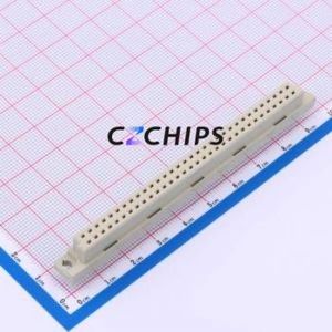 HC-CZ254-2-32-Z-11.5-G0-F DIN41612 Connector Through hole Component (THT),P=2.54mm Connector - Product Image 1