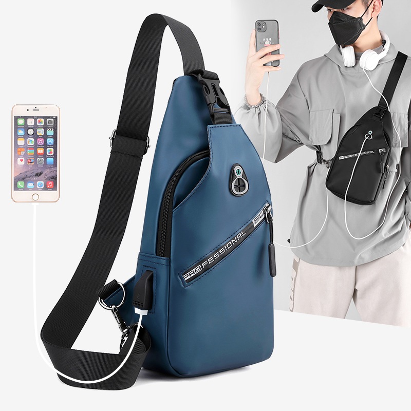 Unisex Small Sling Crossbody Backpack - Lightweight & Durable