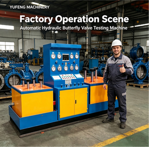 Nuova Tecnologia Valvola a <span class=keywords><strong>Farfalla</strong></span> Idraulica per Banco con Motore e Pompa in Acciaio al Carbonio Personalizzazione OEM per Tenuta Idrostatica - Product Image 5