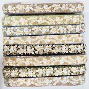 100% coton haute qualité cordon dentelle tissu cutwork dentelle broderie desi tissu dentelle - Product Image 3