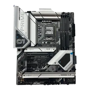 아수스 PRIME Z690-A LGA 1700 마더 보드 컴퓨터 ATX 마더 보드 지원 오라 동기화 RGB 조명 PCIE 5.0 DDR5 마더 보드