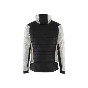 BLAKLADER - 593021179099XXL Veste hybride Gris mélange/Noir-VESTES DE TRAVAIL EAN 7330509722879 - Product Image 2