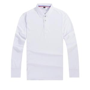 Impresión de etiquetas gratis y etiquetas colgantes ofrecen impresión personalizada de secado rápido para <span class=keywords><strong>hombre</strong></span> camisa polo de manga larga - Product Image 5