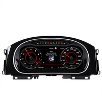 Panel de Instrumentos Digital para Automóvil de 12.3 Pulgadas para Volkswagen Golf 7 2014-2020, Opciones de Interfaz de Usuario, CarPlay, Entrada HD-XTRONS