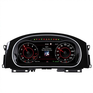 12.3 Inch <b>Auto</b> Dashboard Digital Instrument Cluster for Volkswagen Golf 7 2014-2020 UI Options CarPlay HD Input-XTRONS - Product Image 1