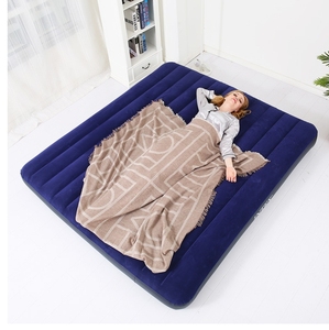 Matras tidur tiup untuk berkemah, alas tidur berkemah ultra ringan, matras tidur dengan bantal tiup untuk Sofa dan kasur udara - Product Image 6