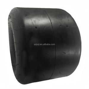Pneu et jante à bande de roulement lisse 20X9-12 pour petites machines agricoles, chariots de jardin, chariots utilitaires et tondeuses à gazon - Product Image 3