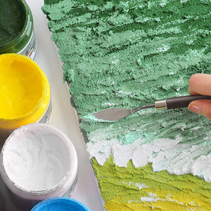 DIY tuval akrilik boyama sanat gül kuvars kum akrilik boyama malzemesi kiti - Product Image 5