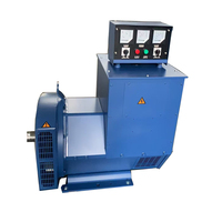 Generador STF-164C STF-10.8 de 10.8kw, 4 polos, sin escobillas, trifásico, de CA, sincrónico, con cable de cobre hexagonal, OEM