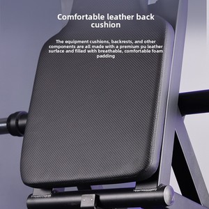 Machine Commerciale Hack Squat et Leg Press, Cadre en Acier Robuste, Équipement de Fitness en Forme de V pour Cibler les Cuisses et les Fessiers - Product Image 4
