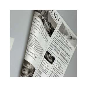 Papier couché personnalisable 40g HD, imperméable et résistant à l'humidité, double face pour aliments et pain, avec logo imprimé - Product Image 1