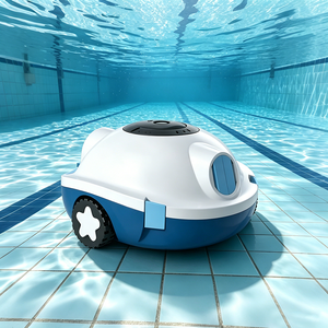 Robot <span class=keywords><strong>Limpiafondos</strong></span> Automático <span class=keywords><strong>para</strong></span> Piscinas, Robot Recargable <span class=keywords><strong>para</strong></span> Limpieza <span class=keywords><strong>de</strong></span> Piscinas, Aspiradora Robótica <span class=keywords><strong>para</strong></span> Piscinas - Product Image 1