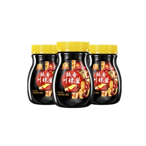 Haoji nhà máy sản xuất trực tiếp Hot Bán nhãn hiệu riêng Bán buôn giá tốt nhất nước sốt đậu nành Ớt nước sốt - Product Image 3