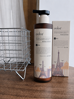 Après-shampoing parfumé au thé blanc Aoba, hydratant, soyeux, réparateur pour cheveux abîmés, secs, crépus, permanentés, OEM ODM Marque Privée