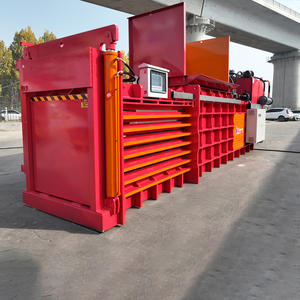 Máquina empacadora de cartón horizontal automática de 120 toneladas para máquina empacadora hidráulica de papel usado - Product Image 5