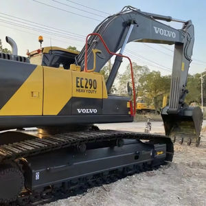 Pelleteuse Volvo 290 d'occasion VOLVO EC290 pelleteuse sur chenilles à usage intensif en bon état Prix bas à vendre - Product Image 1