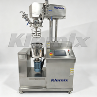 Machine de mélange et homogénéisateur pour savon liquide, homogénéisateur sous vide, machine d'émulsification, équipement de fabrication de crème