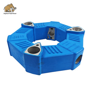 Accoppiamento di gomma flessibile di alta qualità per l'escavatore 90A 90AS - Product Image 5