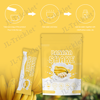Batido de Proteína de Leche para Adelgazar de Marca Privada OEM, Batido de Plátano para Adelgazar, Sustituto de Comida, Batido para Bajar de Peso