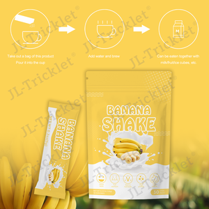 מילקשייק חלבון פרטי OEM להרזיה, מילקשייק בננה להרזיה, תחליף ארוחה, מילקשייק דל שומן לירידה במשקל - Product Image 3