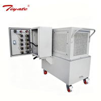 Groupe d'alimentation hydraulique servo de haute précision avec driver Inovance et système de surveillance de pression quadruple