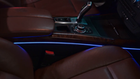 Luz Ambiental Cardoo Symphony para BMW X5 E70 2008-2013, Actualización de 64 Colores, Iluminación Ambiental Dinámica para el Interior del Automóvil, Kits de Accesorios