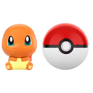 ลูกบอลพลาสติกลายการ์ตูนโปเกมอนขนาด5ซม. พร้อมลูกบอลขนาดเล็กสำหรับเป็นของขวัญ - Product Image 3