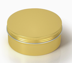 Envase de Aluminio Reciclado para Cosméticos, Lata de Aluminio de 10g 20g 30g 50g 60g 80g 100g - Product Image 2