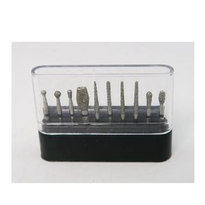 Dental Clinic Diamond Burs Crown and Bridge Prep para fresa anterior - Product Image 3