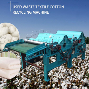 Tốc Độ Cao Đầy Đủ Tự Động Vải Cotton/Quần Áo Cũ/Sử Dụng Sợi Dệt Chất Thải Tái Chế Thiết Bị Máy Từ Trung Quốc Nhà Máy - Product Image 6