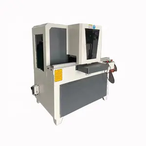 Đôi đầu nhôm hồ sơ máy cắt Saw cho 45 độ