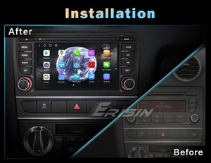 Envío Gratuito en la UE, Unidad Principal Android 16 de 7 Pulgadas y 8GB para Audi A3 S3 RS3 2003-2012 RNSE-PU, CarPlay Inalámbrico, Android Auto, GPS, DAB+, DSP - Product Image 3
