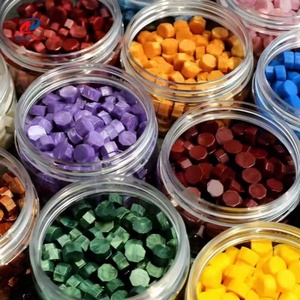 Perlas de Cera para Sellar de Varios Colores para Sobres de Oficina con Sello Flash y Entrega Rápida - Product Image 5