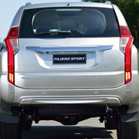 Mitsubishi Montero Pajero Sport 2015-2018 LED feux arrière voiture LED feu antibrouillard arrière pare-chocs lumière frein réflecteur
