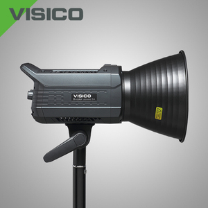 Led cob <span class=keywords><strong>BI</strong></span> COLOR portátil profesional 200W Video cine continuo película fotografía estudio luz Video filmación - Product Image 3
