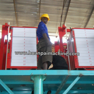 Planisseuse de <span class=keywords><strong>moulin</strong></span> à farine manuel, raboteuse à double bac, carré haut - Product Image 3