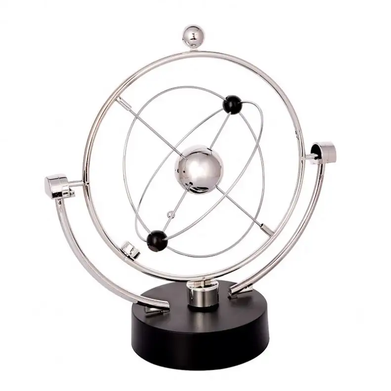 Celestial Orbit Newton Pendulum Ball Permanent Motion Instrument Minimalist Room Office Ornaments Decoration