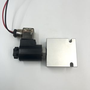 Hydraulikblock A-10-2 Standard-Verteiler-Magnetventil, 2-Wege-2-Stellungs-Ventil mit DC 12V 24V Spule, Anschlüsse SAE6 SAE8 G1/4 G3/8 G1/2 - Product Image 2