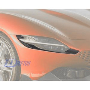 Moldura de Fibra de Carbono para Faros Delanteros de Ferrari Roma 2020-2025 - Product Image 1