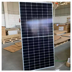 แผงเซลล์แสงอาทิตย์โมโนคริสตัลไลน์550W 545W 540W 600W แผงเซลล์แสงอาทิตย์ PERC แบบครึ่งตัดคลังสินค้าในยุโรป - Product Image 3