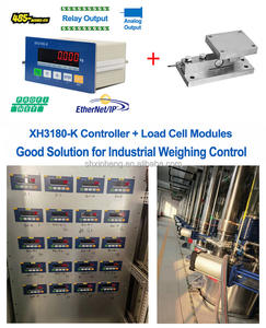 4 Relais ausgänge Automatische Füll waage für IBC Tote Wiege-und <span class=keywords><strong>Batch</strong></span>-System Boden waage mit RS485-Ausgang - Product Image 5