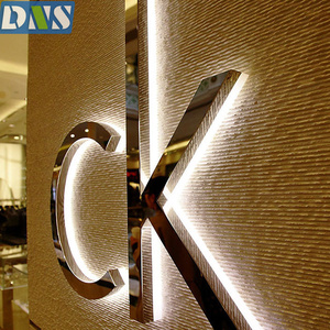 3D Backlit Acrylic Nhà Số biểu tượng dấu hiệu cho công ty bảng THƯ QUẢNG CÁO - Product Image 1