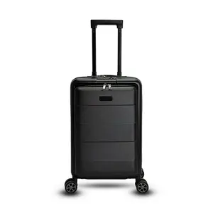 Set di valigie da portare a mano per PC con grande capacità frontale aperto per viaggi