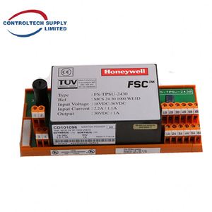 Módulo de alimentación de ensamblaje de terminación en campo FC-TPSU-2430 de 30V DC/1A de alta calidad con monitoreo de voltaje y relé de alarma para instalaciones de seguridad - Product Image 2
