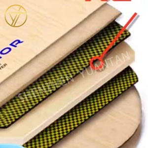 Rollo de tela de fibra híbrida de aramida de carbono <span class=keywords><strong>1K</strong></span> 90gsm barato y fino de China - Product Image 6