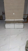 Meuble de rangement modulaire en métal noir et blanc personnalisé pour salon et chambre à coucher, buffet en métal, rangement modulaire